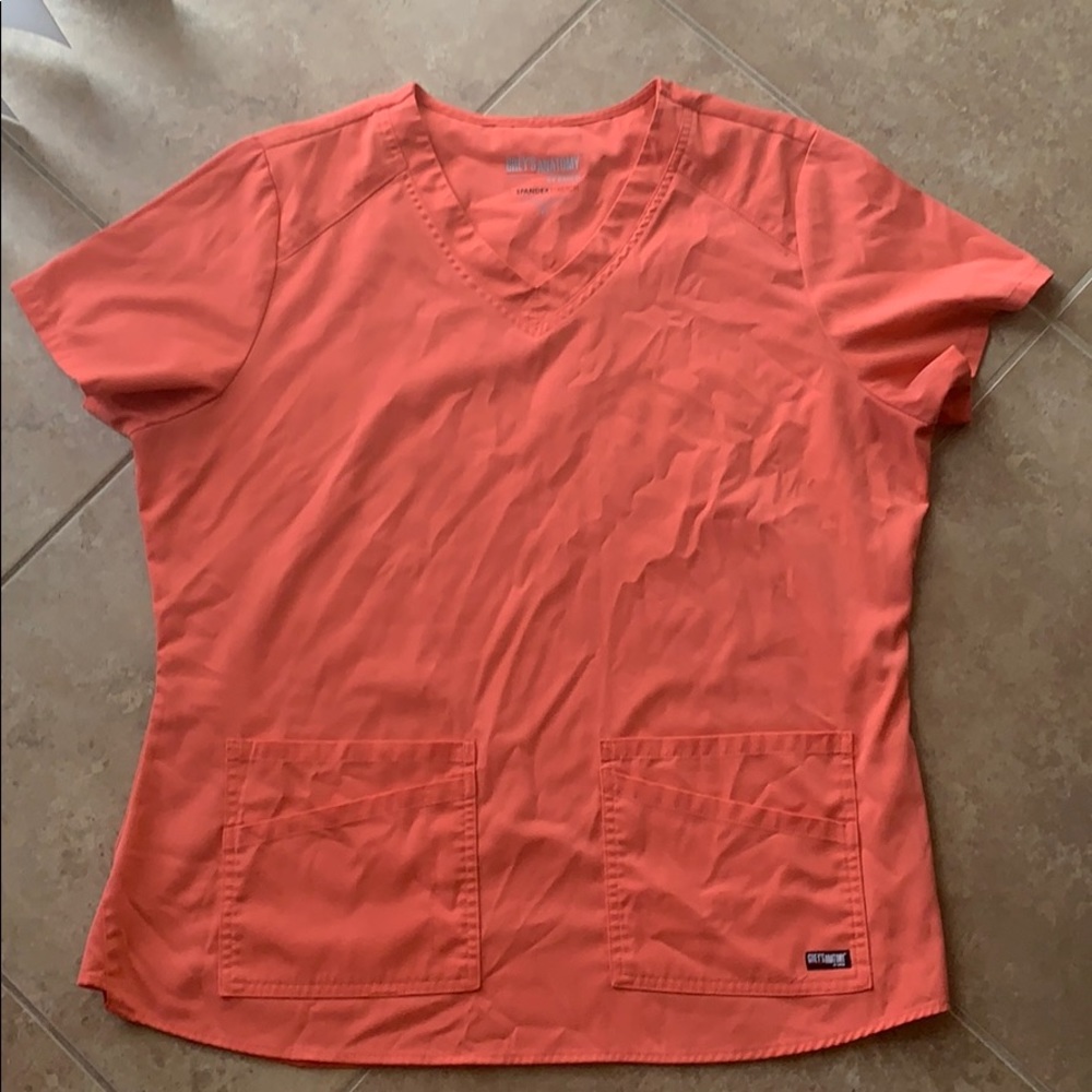 grey’s anatomy scrub top